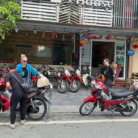 Ostello Kiki'S House And Motorbike For Rent Ha Giang Esterno foto