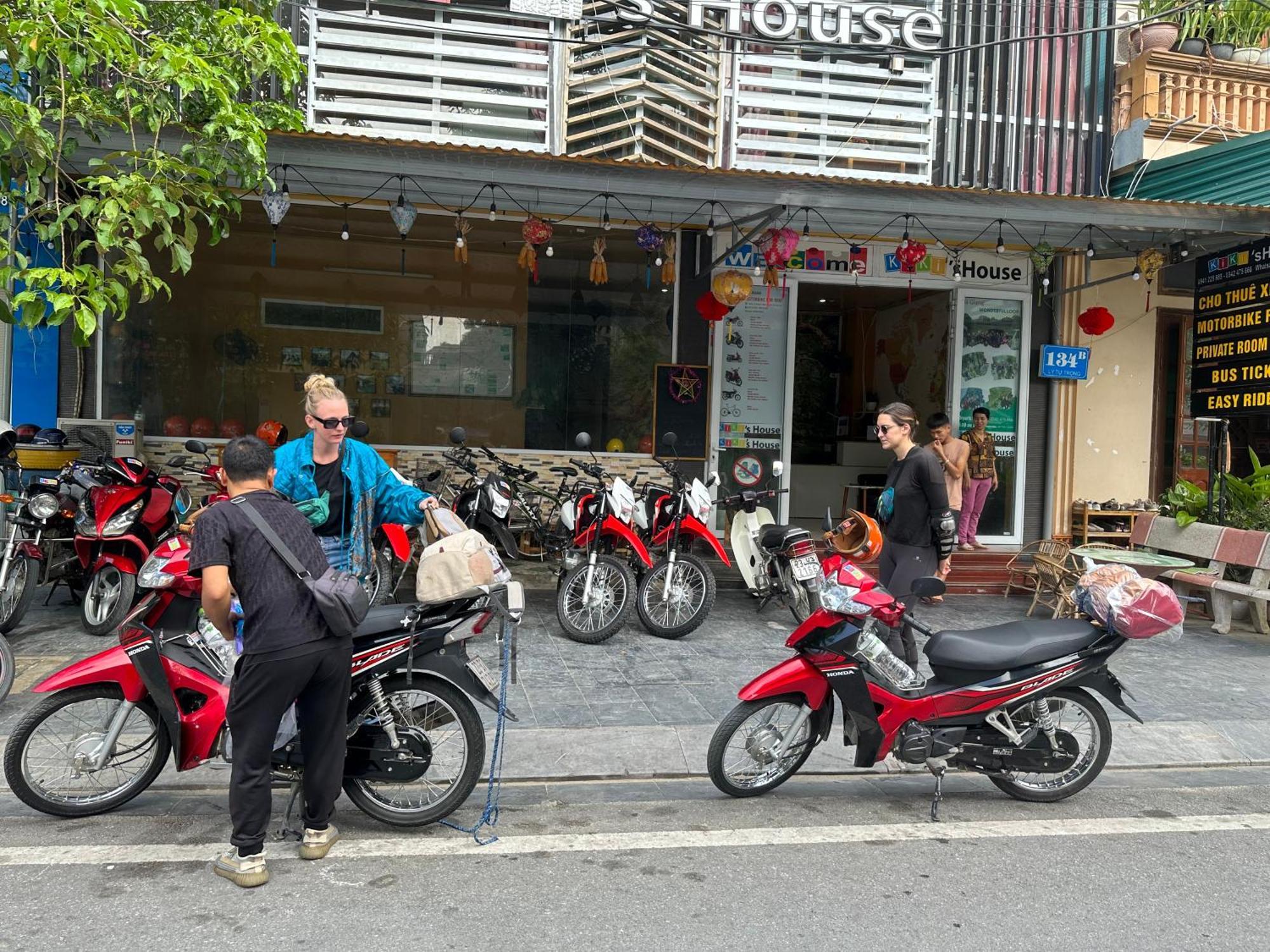 Ostello Kiki'S House And Motorbike For Rent Ha Giang Esterno foto