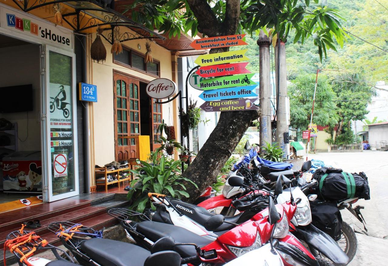 Ostello Kiki'S House And Motorbike For Rent Ha Giang Esterno foto