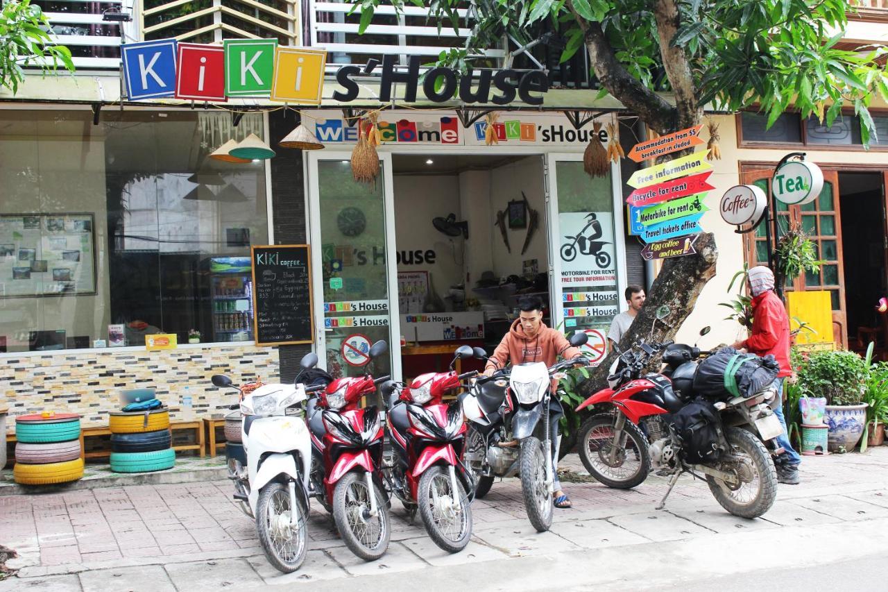 Ostello Kiki'S House And Motorbike For Rent Ha Giang Esterno foto