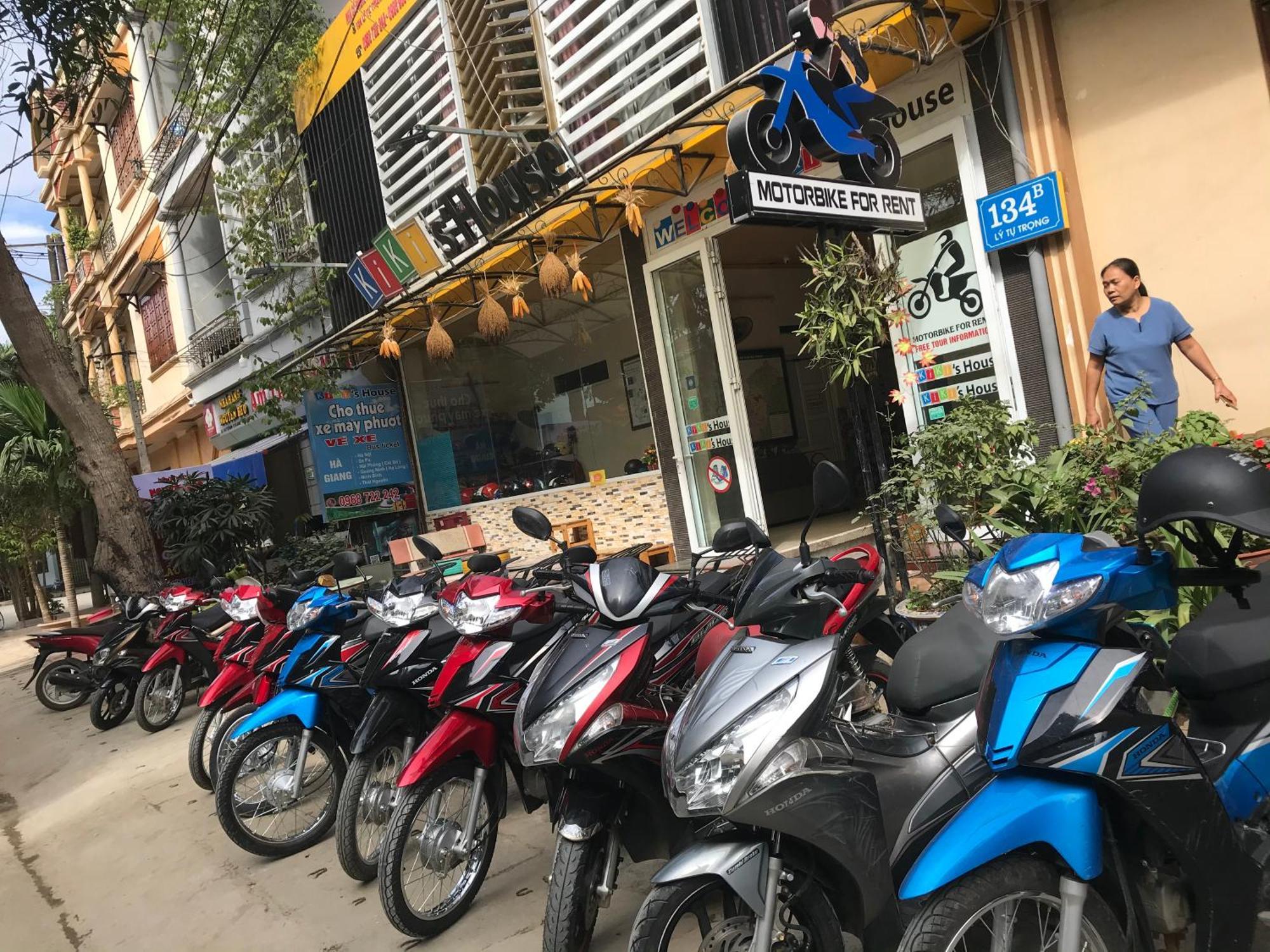 Ostello Kiki'S House And Motorbike For Rent Ha Giang Esterno foto