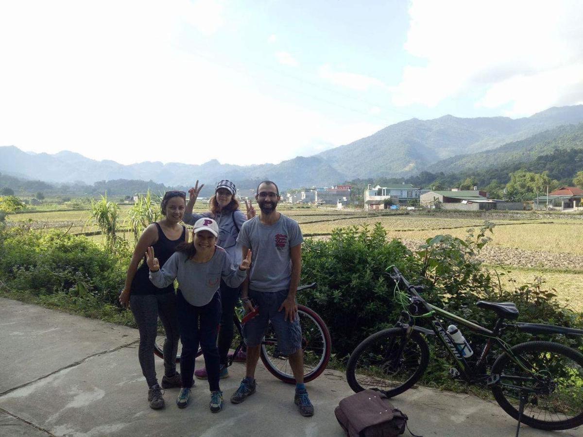 Ostello Kiki'S House And Motorbike For Rent Ha Giang Esterno foto