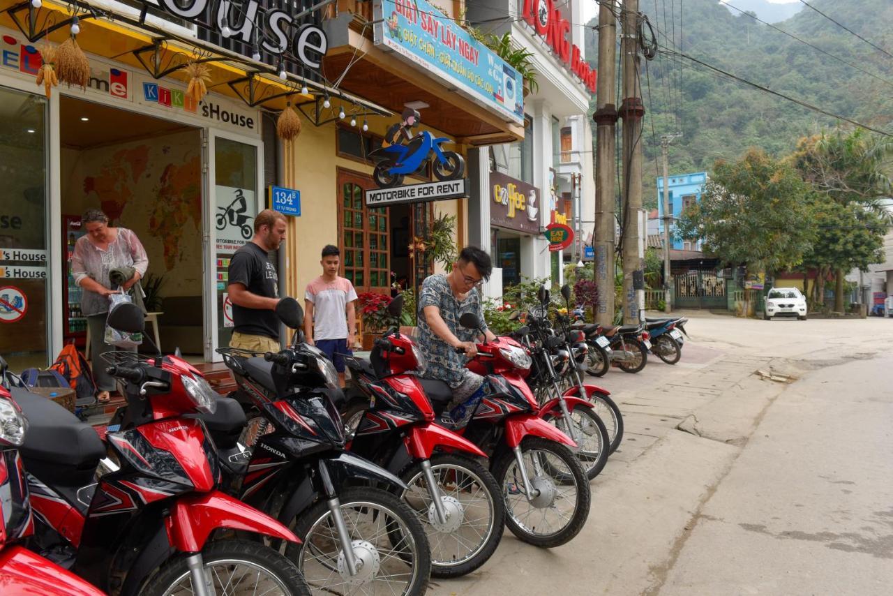 Ostello Kiki'S House And Motorbike For Rent Ha Giang Esterno foto