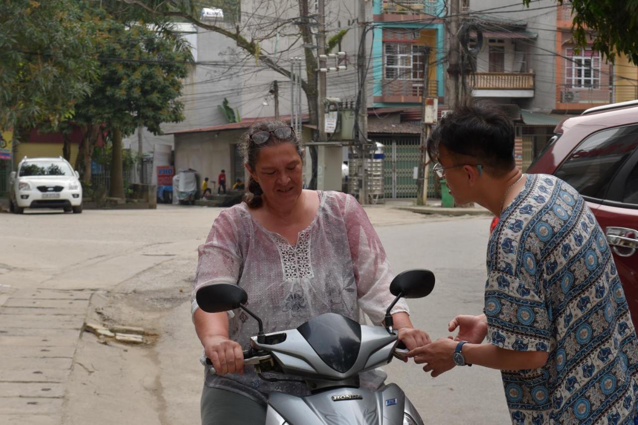 Ostello Kiki'S House And Motorbike For Rent Ha Giang Esterno foto
