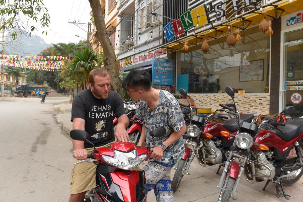 Ostello Kiki'S House And Motorbike For Rent Ha Giang Esterno foto