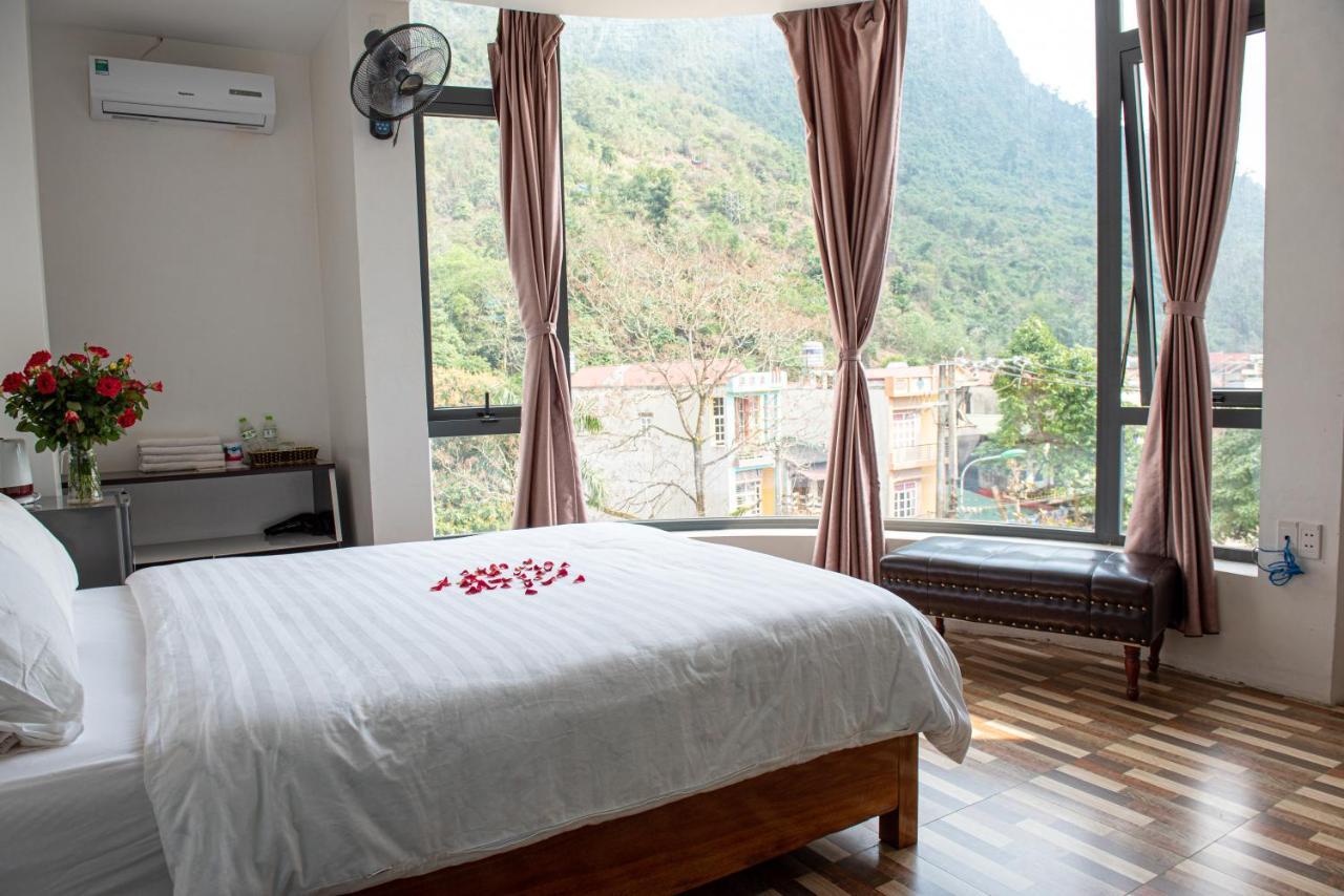 Ostello Kiki'S House And Motorbike For Rent Ha Giang Esterno foto